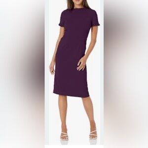 Maggy London Deep Purple Dress